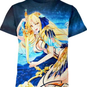 Astraea From Fate T-shirt