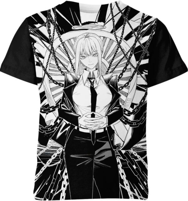 Makima From Chainsaw Man T-shirt