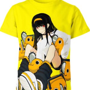 Yoru X Pochita From Chainsaw Man T-shirt