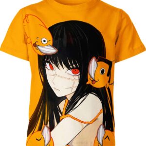Yoru X Pochita From Chainsaw Man T-shirt