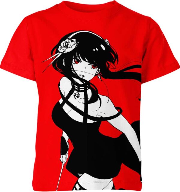 Yor Forger From Spy X Family T-shirt