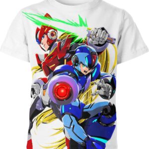Megaman X Zero T-shirt