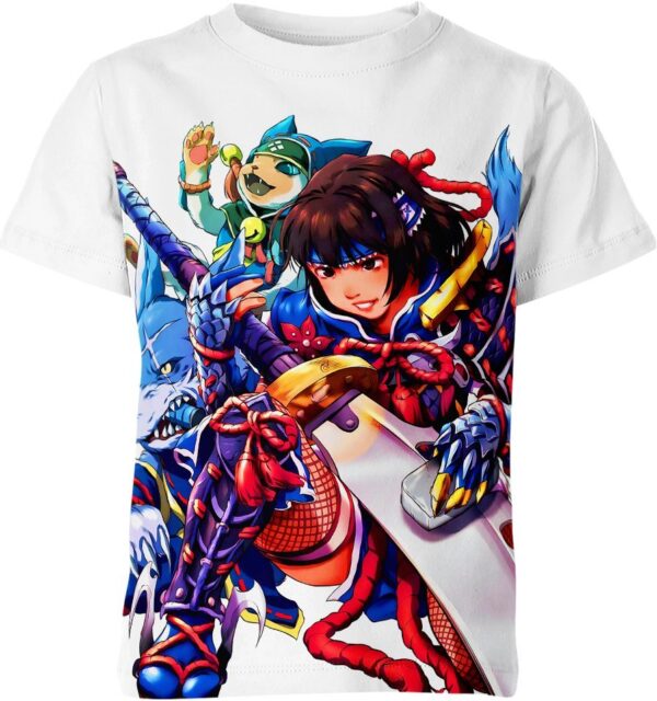 Digimon T-shirt