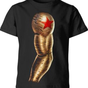 Bucky Barnes – Metal Arm T-shirt