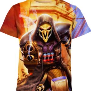 Reaper From Overwatch T-shirt