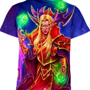 Kael’Thas Sunstrider Dota World Of Warcraft T-shirt