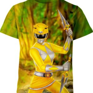 Yellow Power Ranger T-shirt