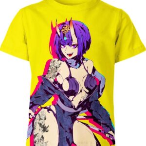 Shuten Douji From Fate T-shirt