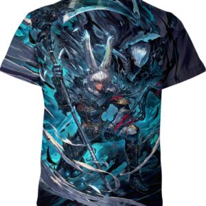 Reaper From Final Fantasy T-shirt