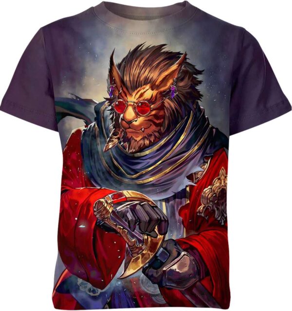 Samurai From Final Fantasy T-shirt
