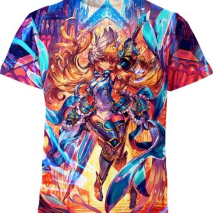 Chloe From Dare Ga Tame No Alchemist T-shirt