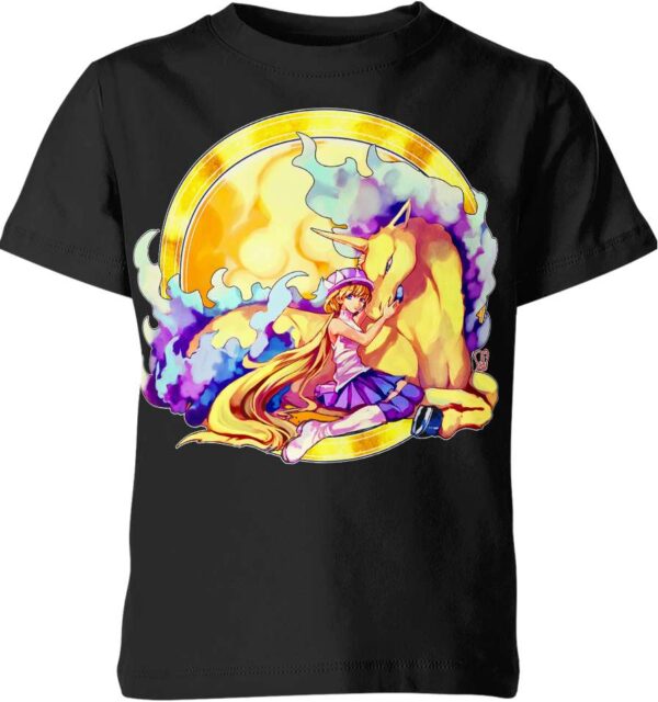Rapidash From Pokemon T-shirt