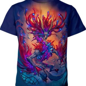 Coral Reef Dragon T-shirt