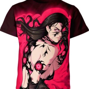 Lust From Fullmetal Alchemist T-shirt