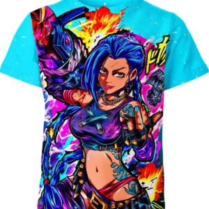 Jinx From League Of Legends T-shirt