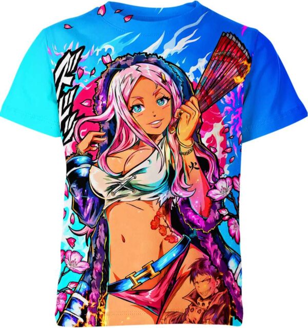 Hibana From Fire Force T-shirt