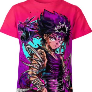 Hiei From Yuyu Hakusho T-shirt