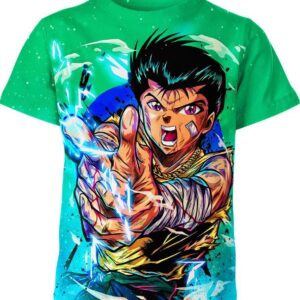 Yusuke Urameshi From Yuyu Hakusho T-shirt