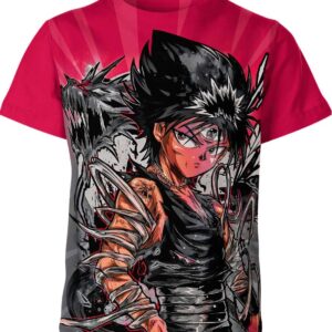 Hiei From Yuyu Hakusho T-shirt