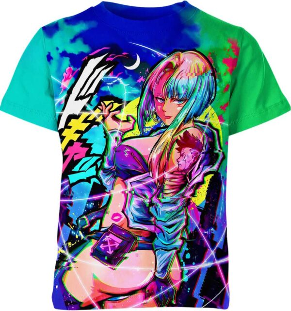Lucy From Cyberpunk T-shirt