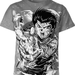 Yusuke Urameshi From Yuyu Hakusho T-shirt