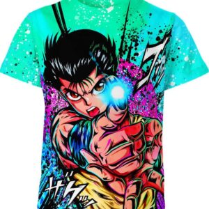 Yusuke Urameshi From Yuyu Hakusho T-shirt