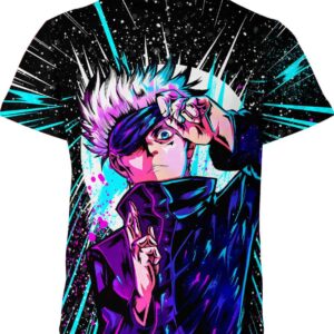 Gojo Satoru From Jujutsu Kaisen T-shirt