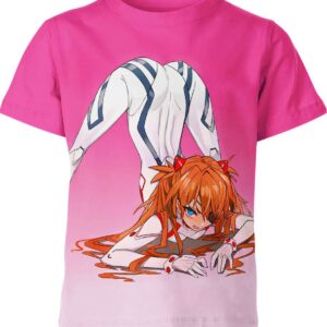 Asuka Langley Soryu From Neon Genesis Evangelion T-shirt