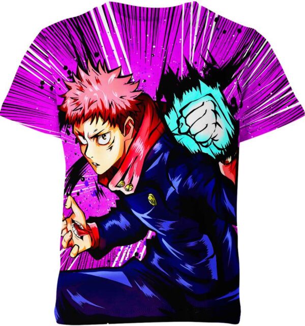 Yuji Itadori From Jujutsu Kaisen T-shirt