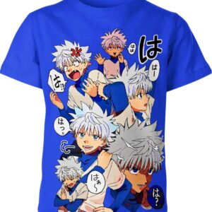 Killua Zoldyck From Hunter X Hunter T-shirt