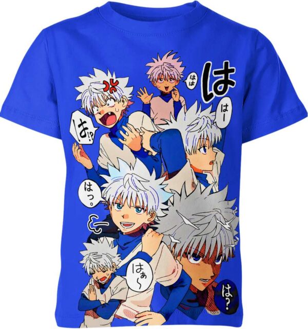 Killua Zoldyck From Hunter X Hunter T-shirt