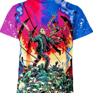 Freddy Vs. Jason T-shirt