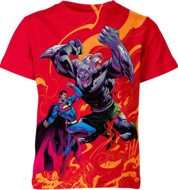 Superman Vs Doomsday T-shirt