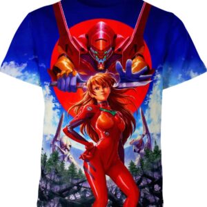 Evangelion 02 T-shirt