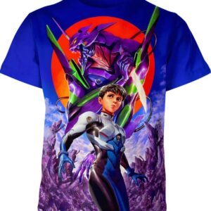 Evangelion 01 T-shirt
