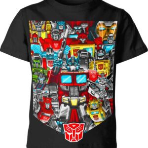 Autobot From Transformers T-shirt