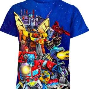 Autobot From Transformers T-shirt