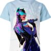 Sephiroth From Final Fantasy T-shirt