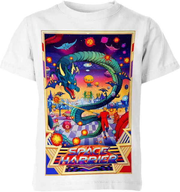 Space Harrier T-shirt