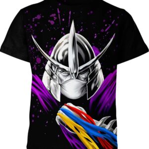 Shredder From Tmnt T-shirt