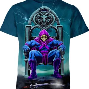 Skeletor From He Man T-shirt