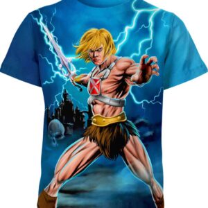 He Man T-shirt