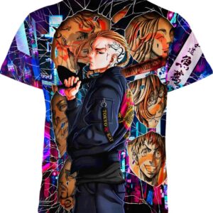 Draken From Tokyo Revengers T-shirt