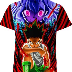Gon & Neferpito From Hunter X Hunter T-shirt
