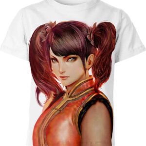 Ling Xiaoyu Tekken T-shirt