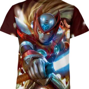 Zero Mega Man T-shirt