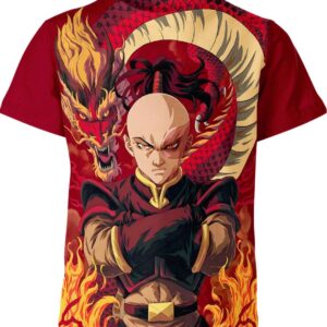 Zuko Avatar The Last Airbender T-shirt