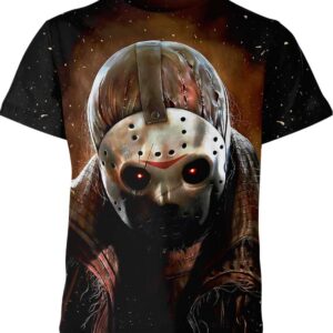 Jason Voorhees Friday The 13Th T-shirt