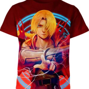 Edward Elric Fullmetal Alchemist T-shirt