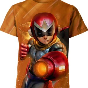 Proto Man Mega Man T-shirt